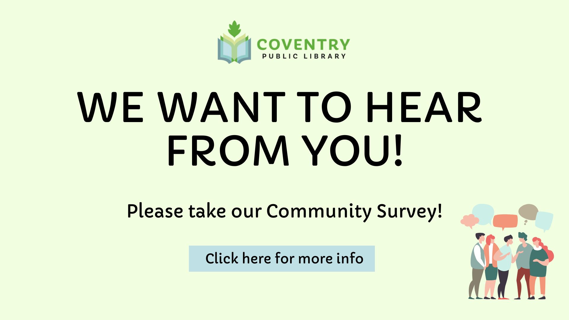 Community Survey 2026