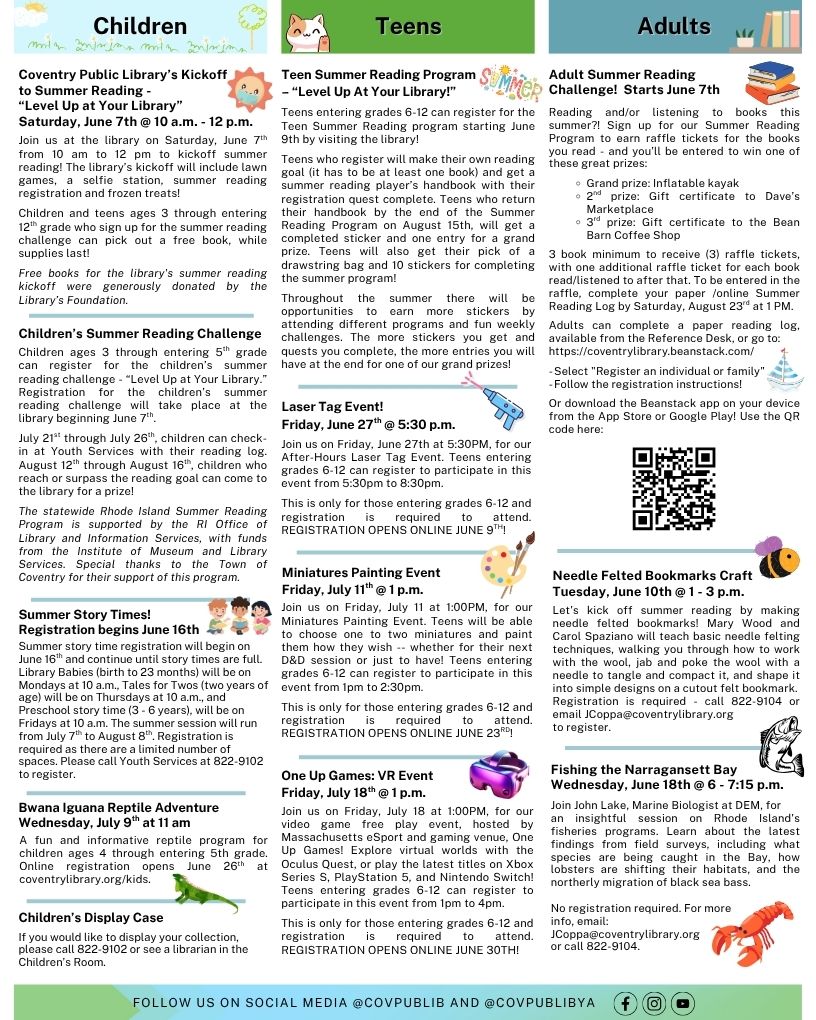 June 2025 Newsletter page 2
