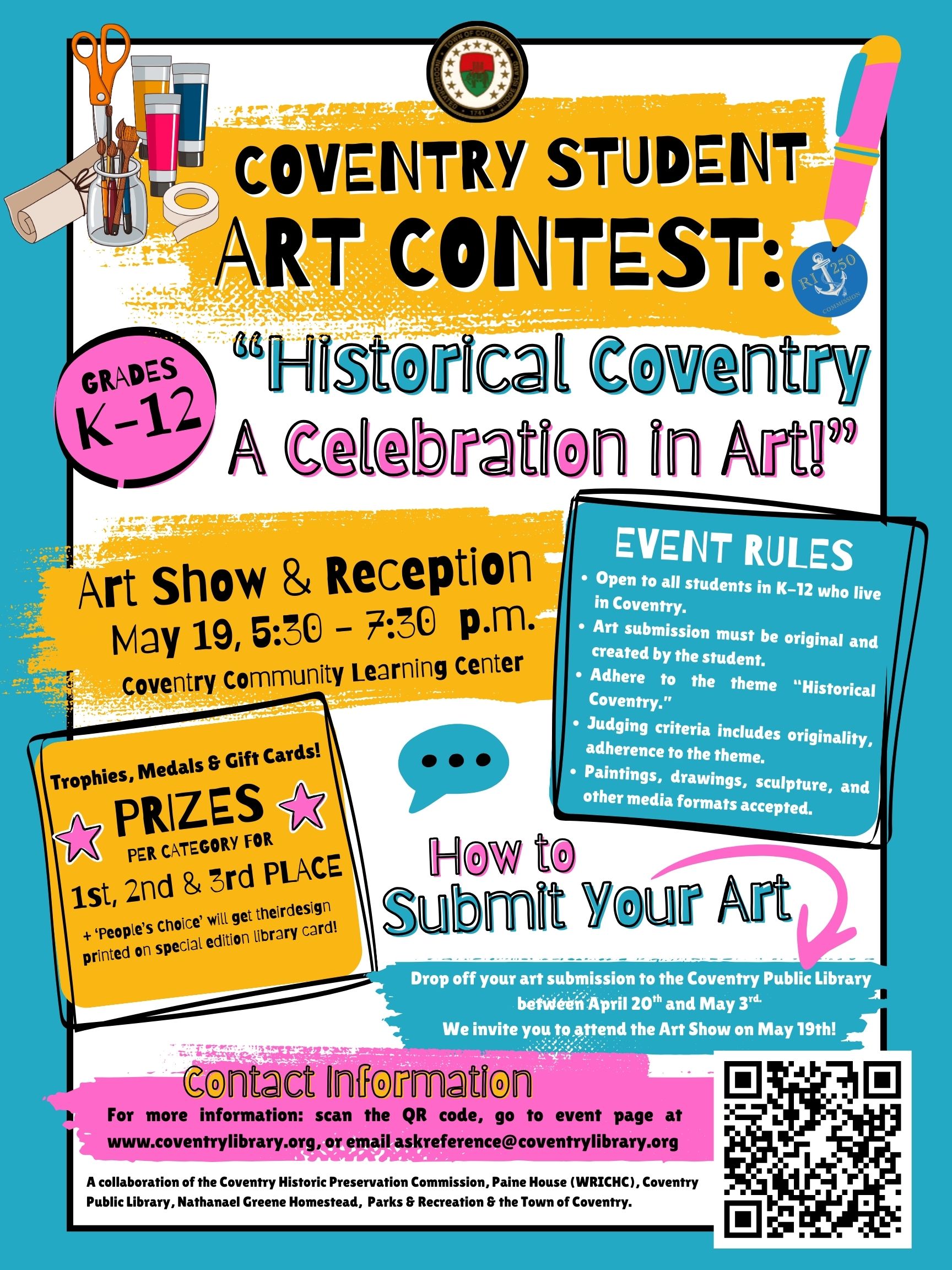 Coventry Student Art Contest