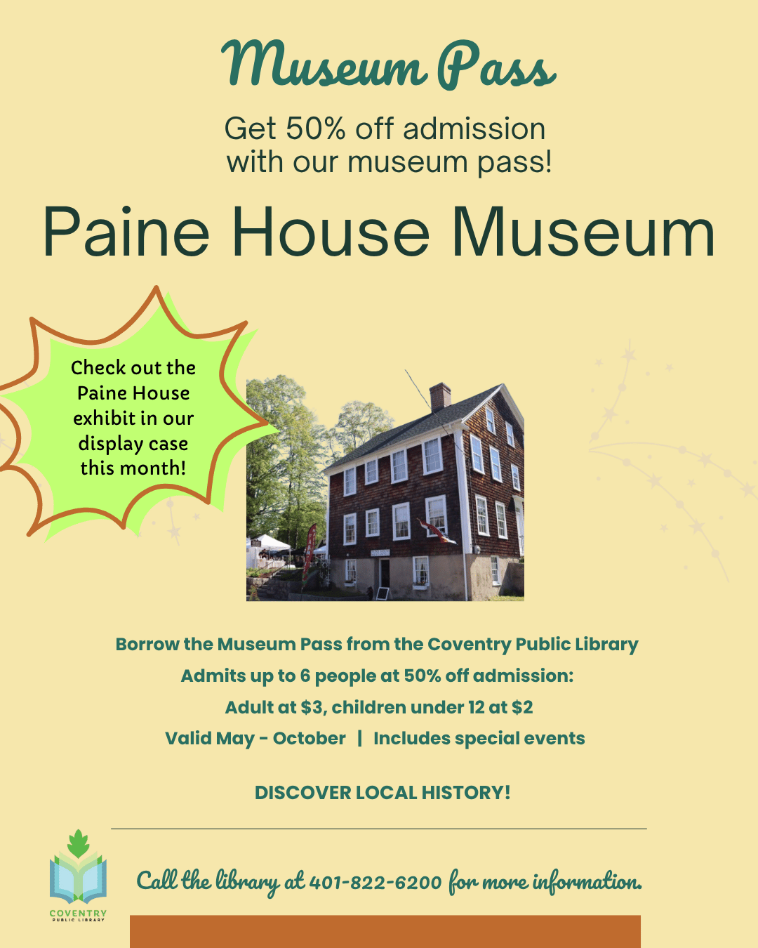 Visit the Paine House Museum to learn about local Coventry history.