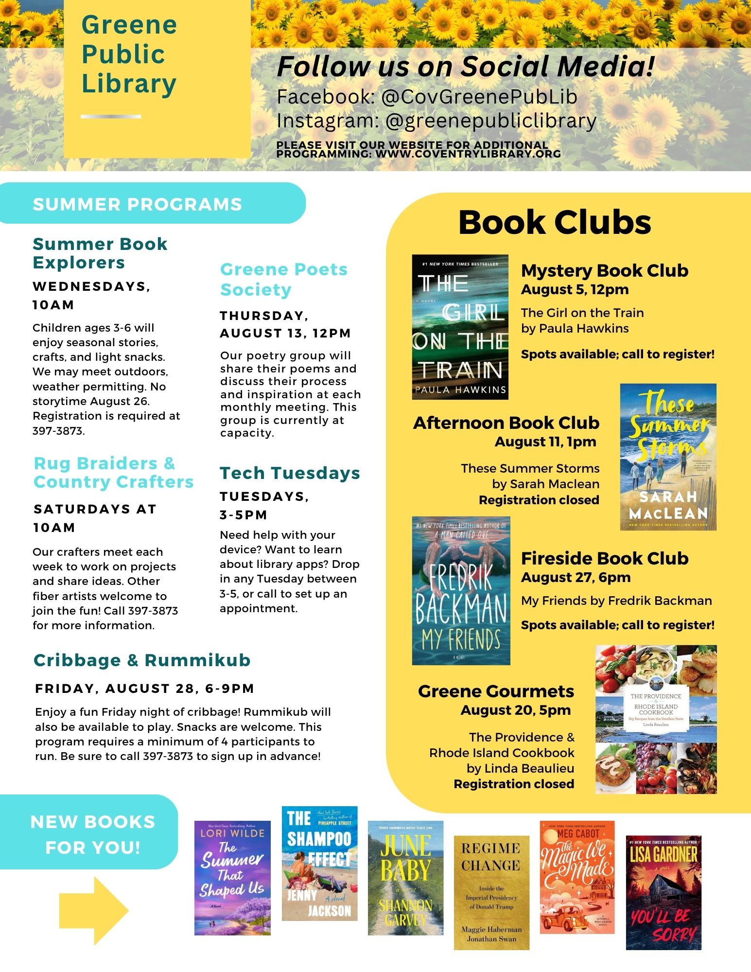 Greene Newsletter, page 2