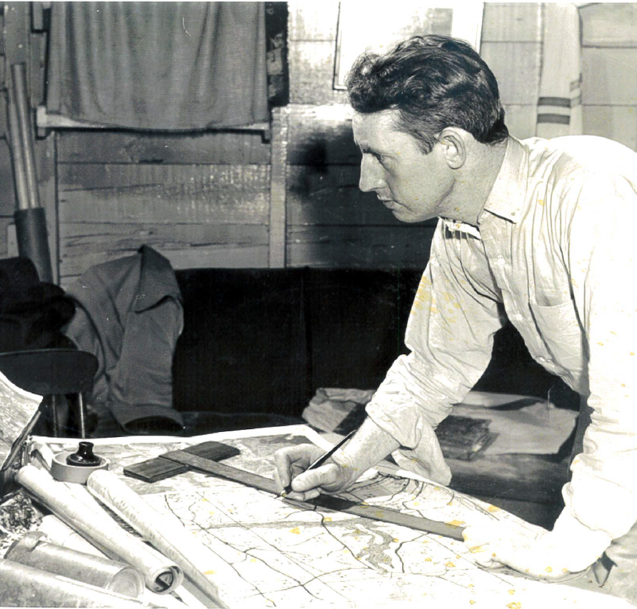 George Matteson, The Man and His Maps, at the Coventry Public Library on September 18 2025
