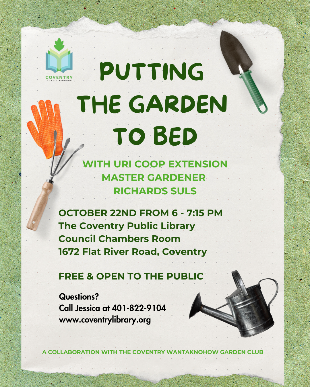 Putting your garden to bed