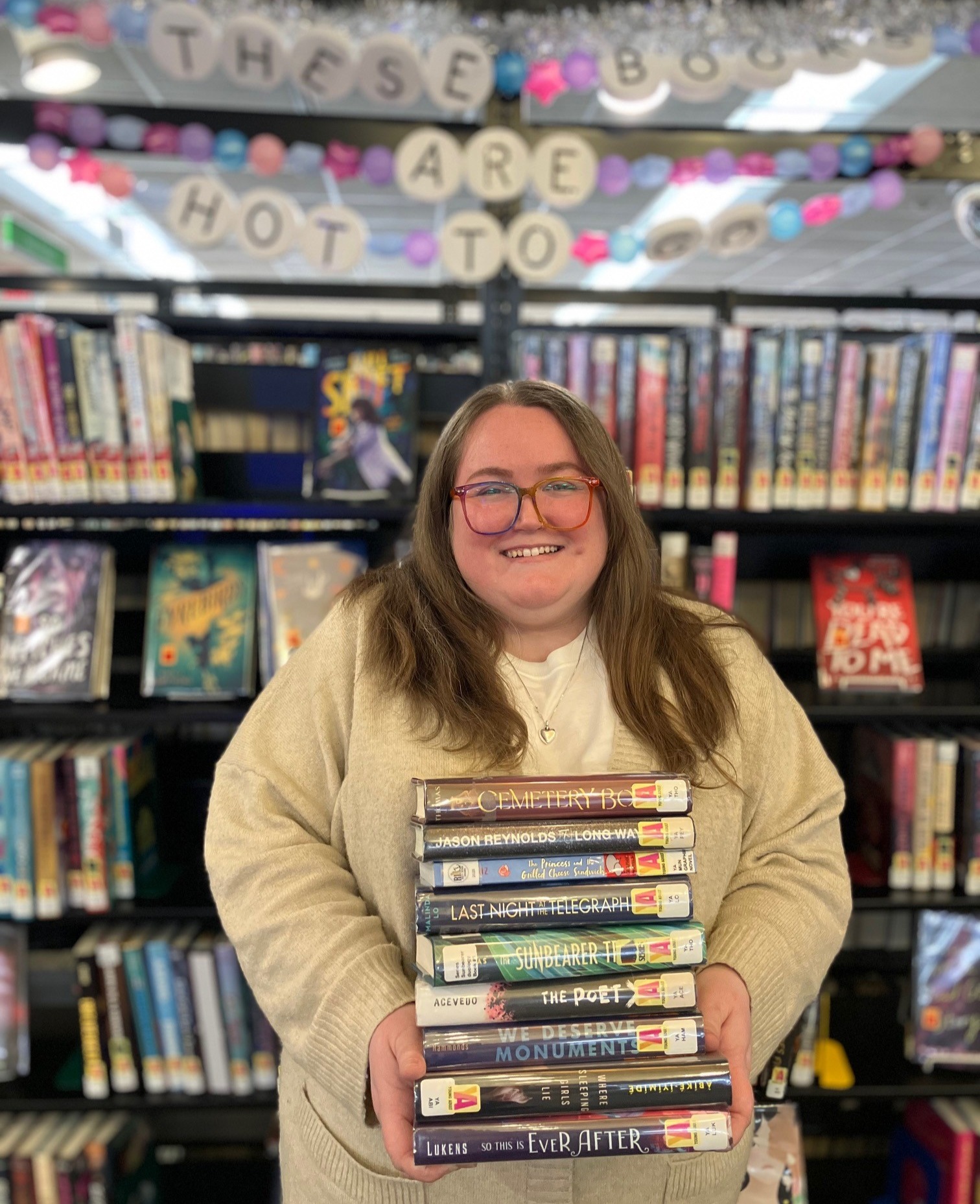 Kylie Woodmansee, Young Adult Librarian