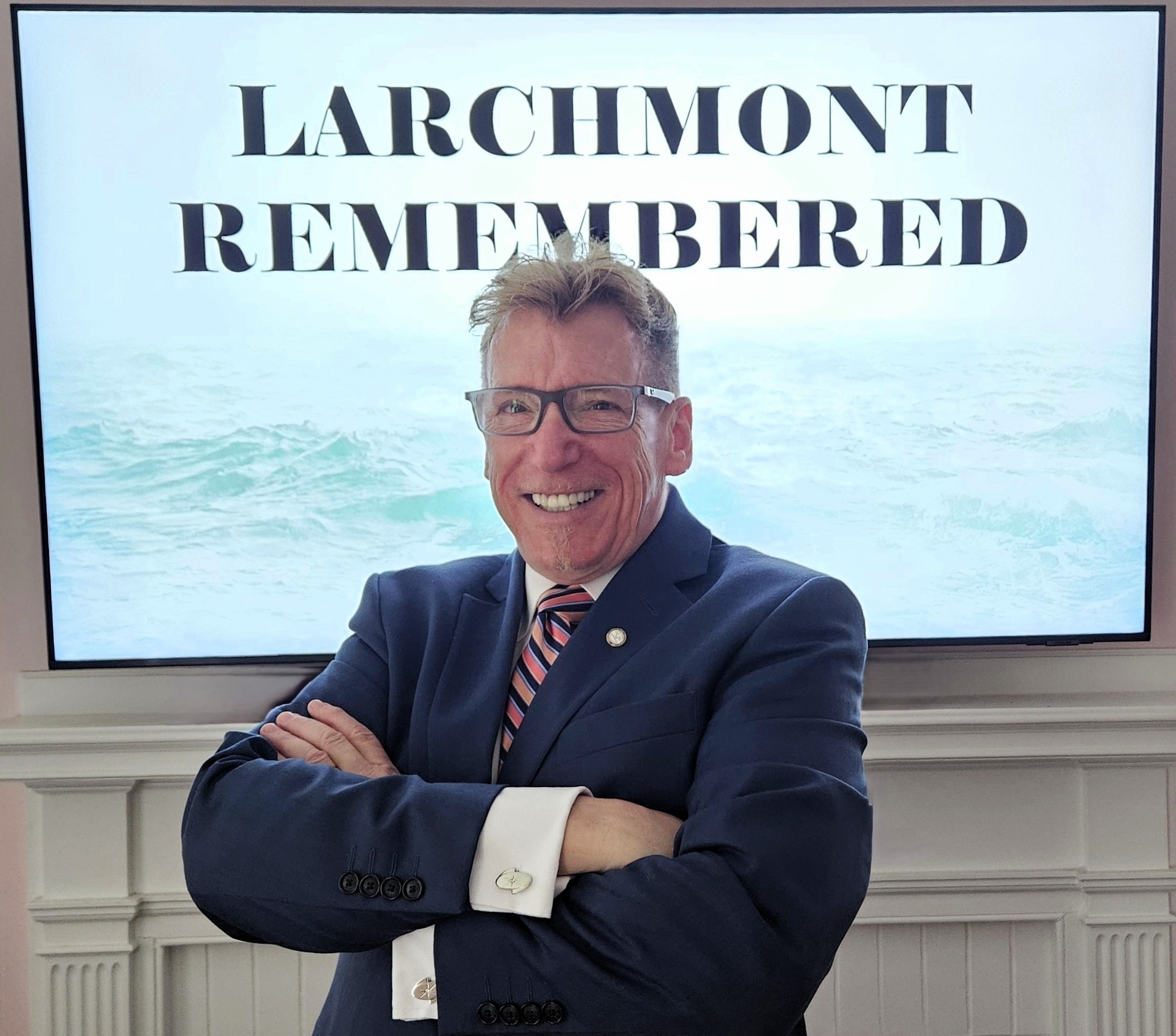 Daniel Harrington presents The Larchmont Remembered