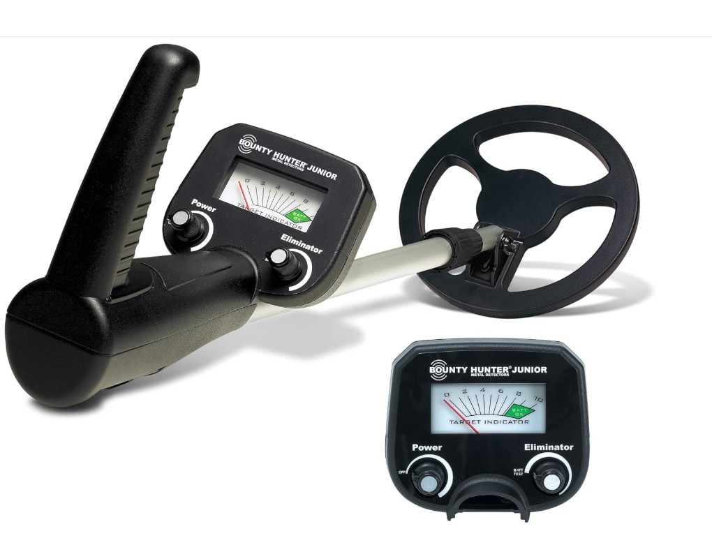 Metal Detector available from the Coventry Public Library's library of things