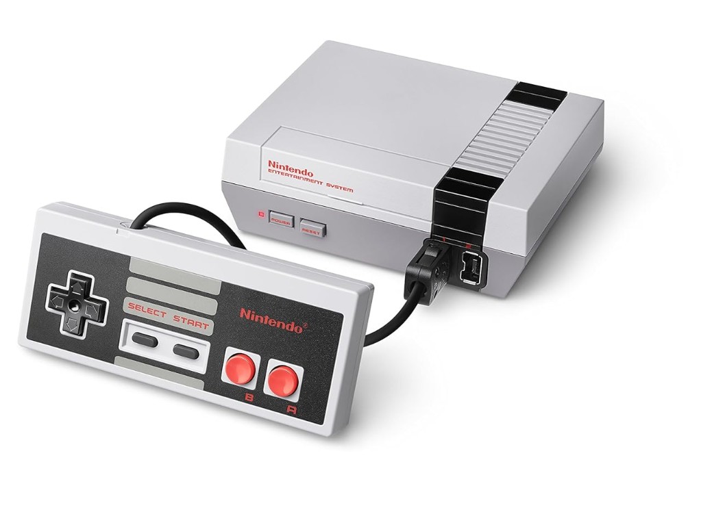 Nintendo available from the Coventry Public Library's library of things