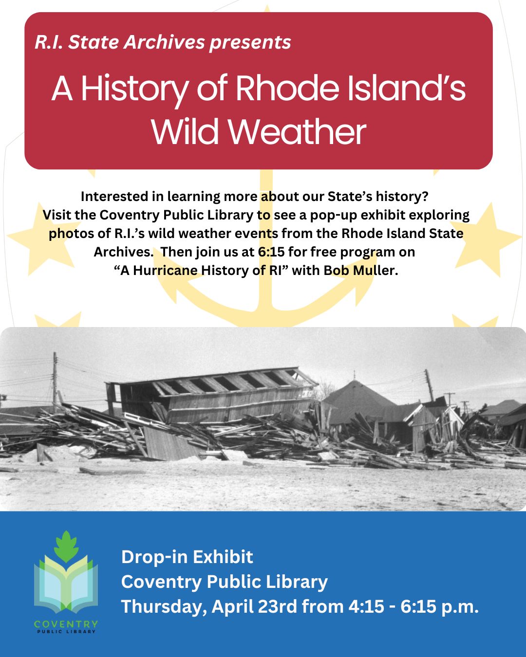RI wild weather photo exhibit