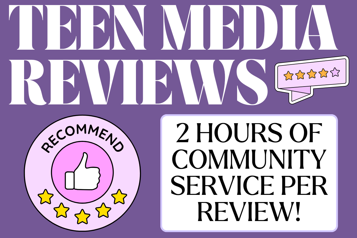 teen media reviews 2 hours per review  thumbs up with 5 stars