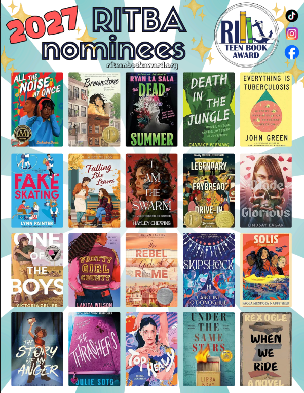 Rhode island teen book awards
