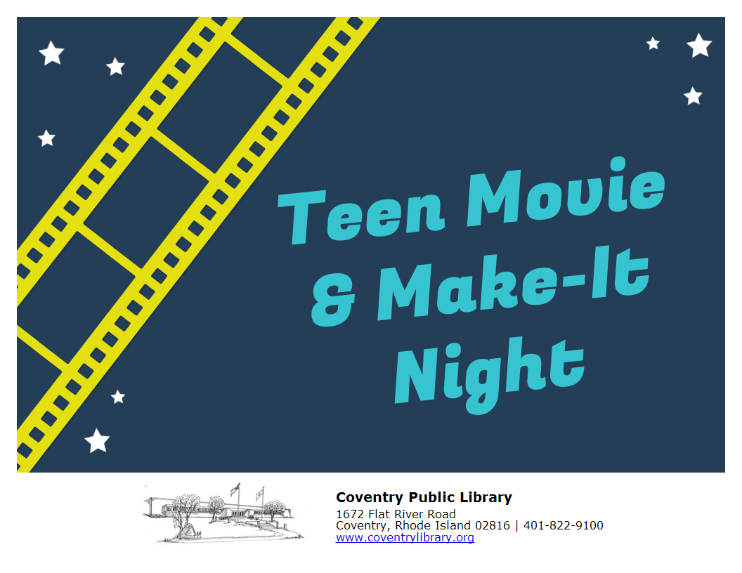 teen movie & make-it night