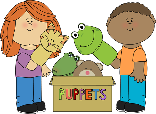Kids Puppet Clipart