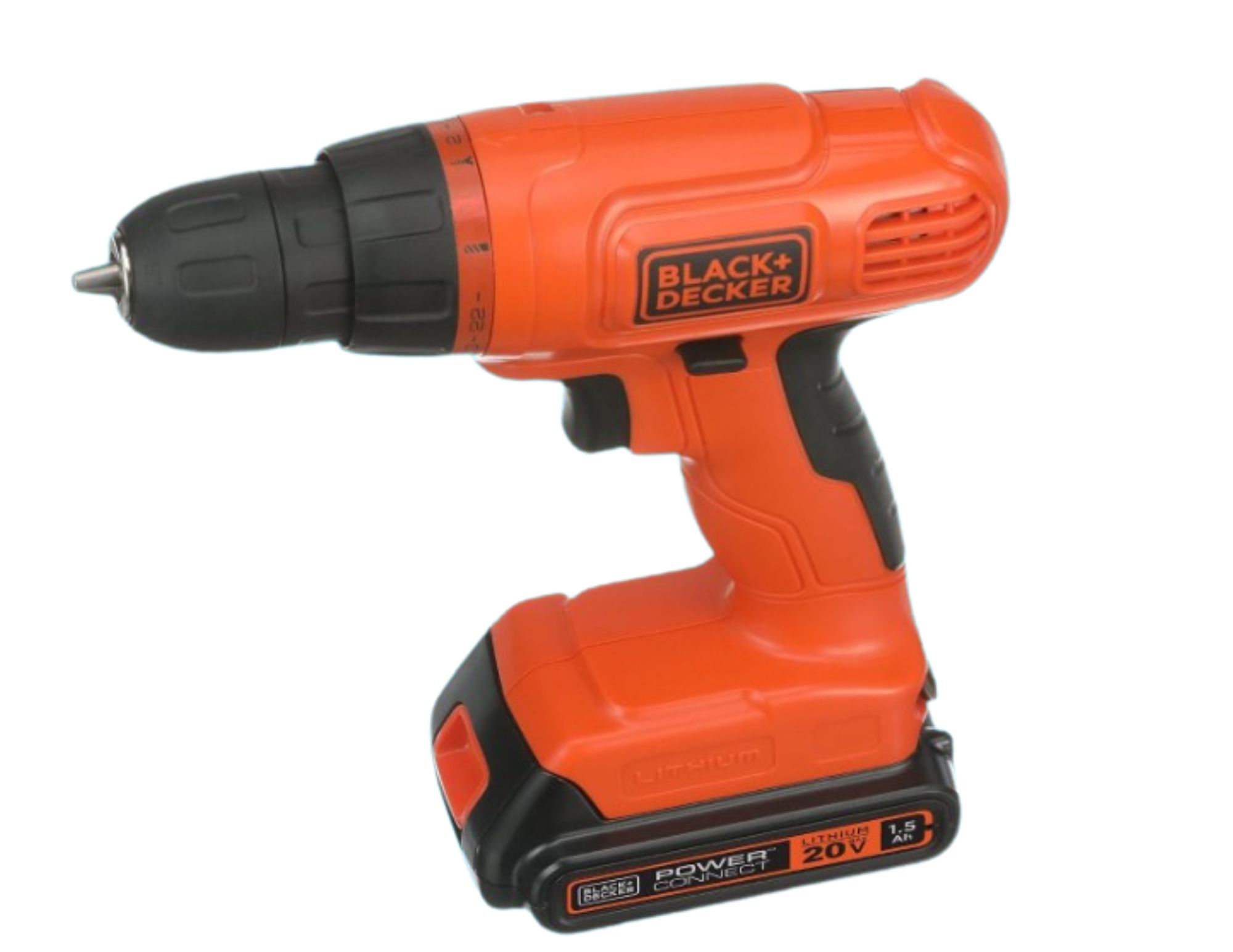 Cordless drill available from the Coventry Public Library's library of things