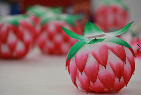 Photo of lotus lanterns