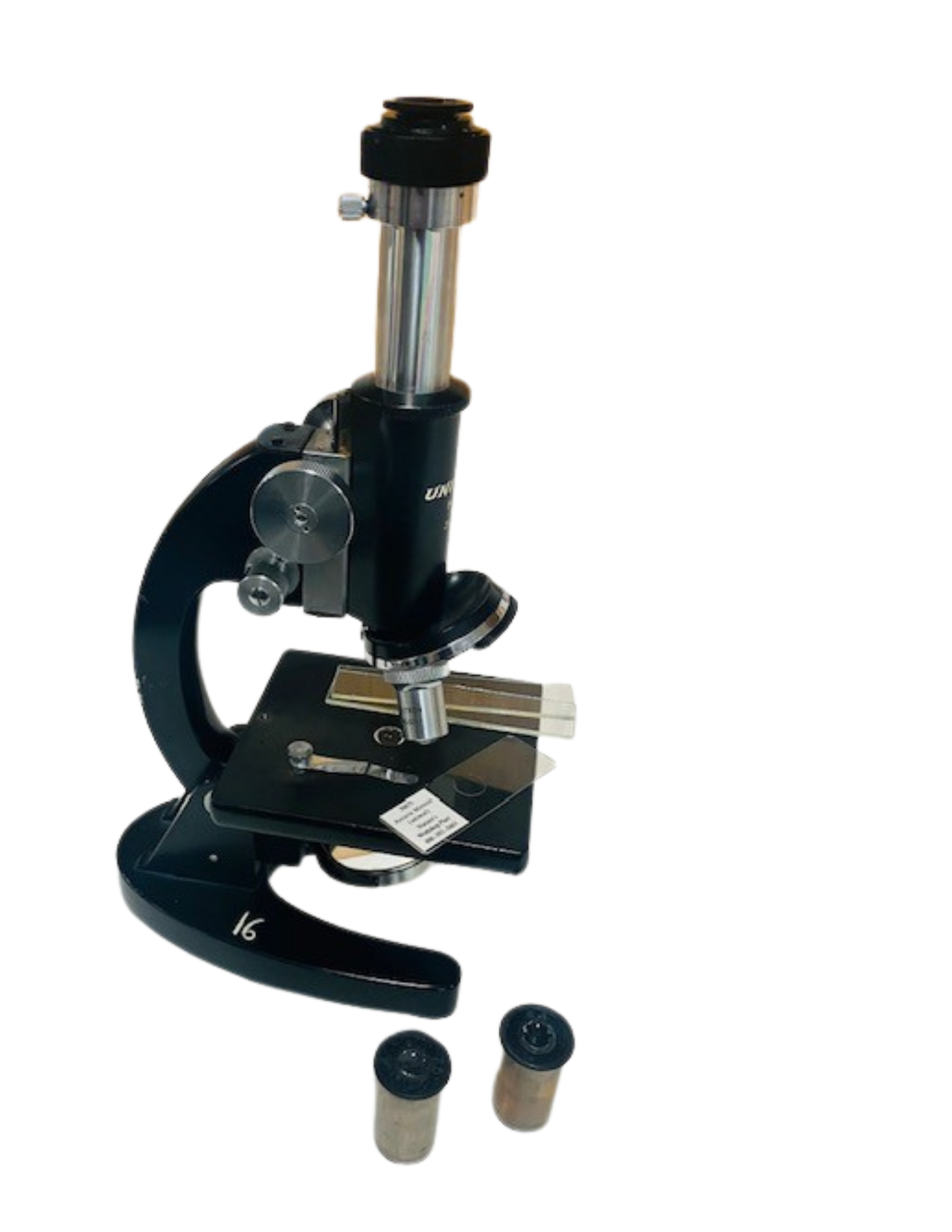 Image of microscope available from the Library of Things at the Coventry Public Library