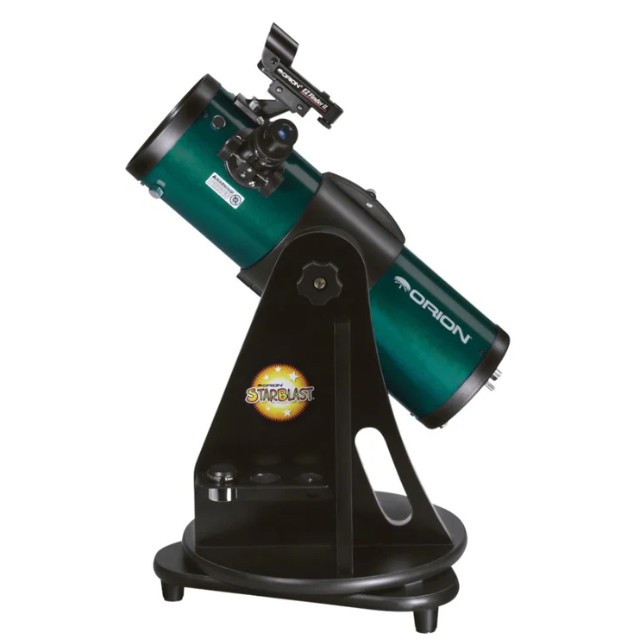 Telescope Orion Starblast available from the Coventry Public Library's library of things
