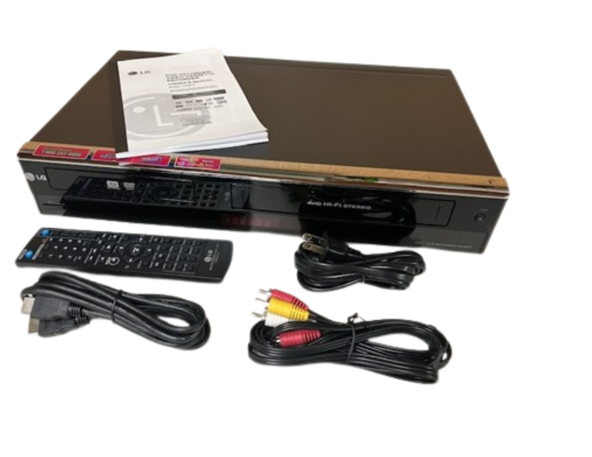 VHS and DVD converter available from the Coventry Public Library's library of things