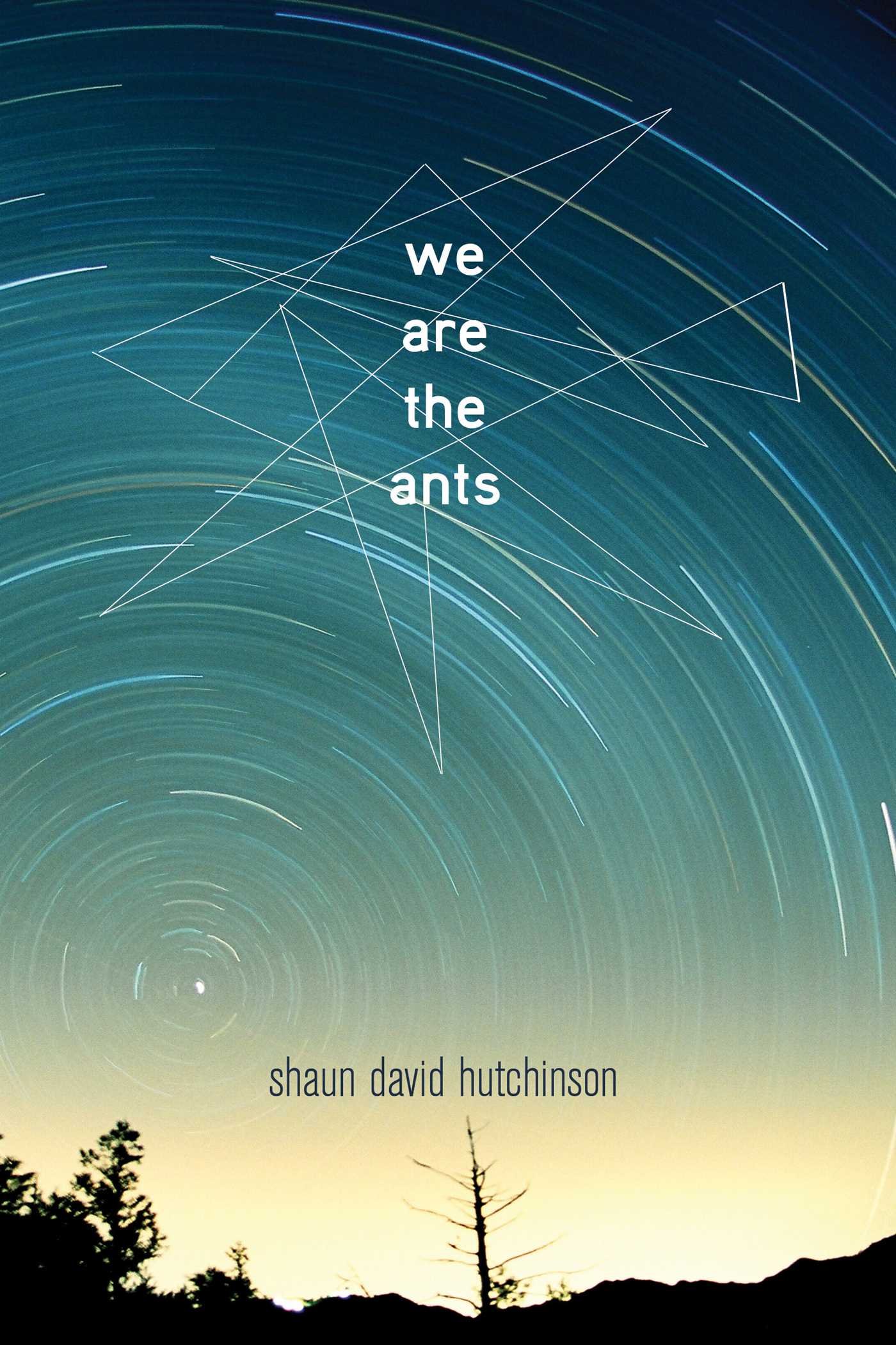 We Are the Ants Book Cover