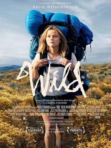 Movie poster for "Wild"