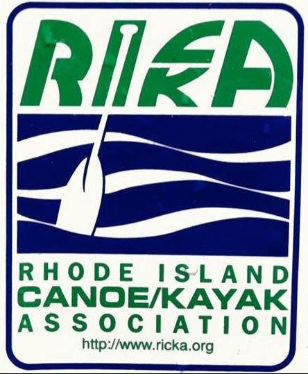 RICKA (RI Canoe/Kayak Association) Logo