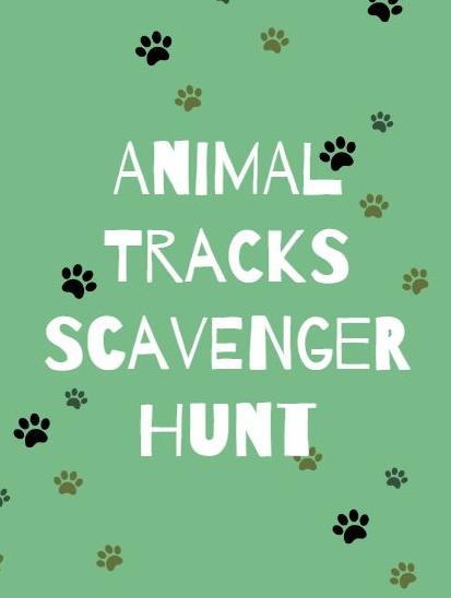 Animal Tracks Scavenger Hunt