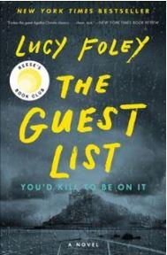 Book cover for "The Guest List"