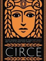 Book cover for "Circe"