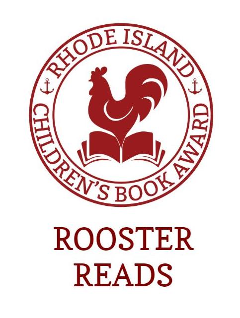 RICBA Logo and text: "Rooster Reads"