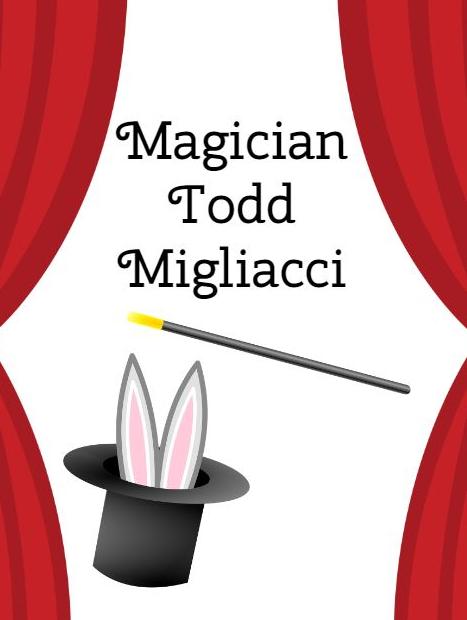 Magician Todd Migliacci