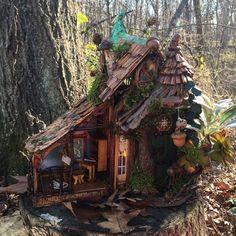 Fairy House Craft of the Month