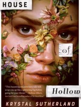 Book cover for "House of Hollow"