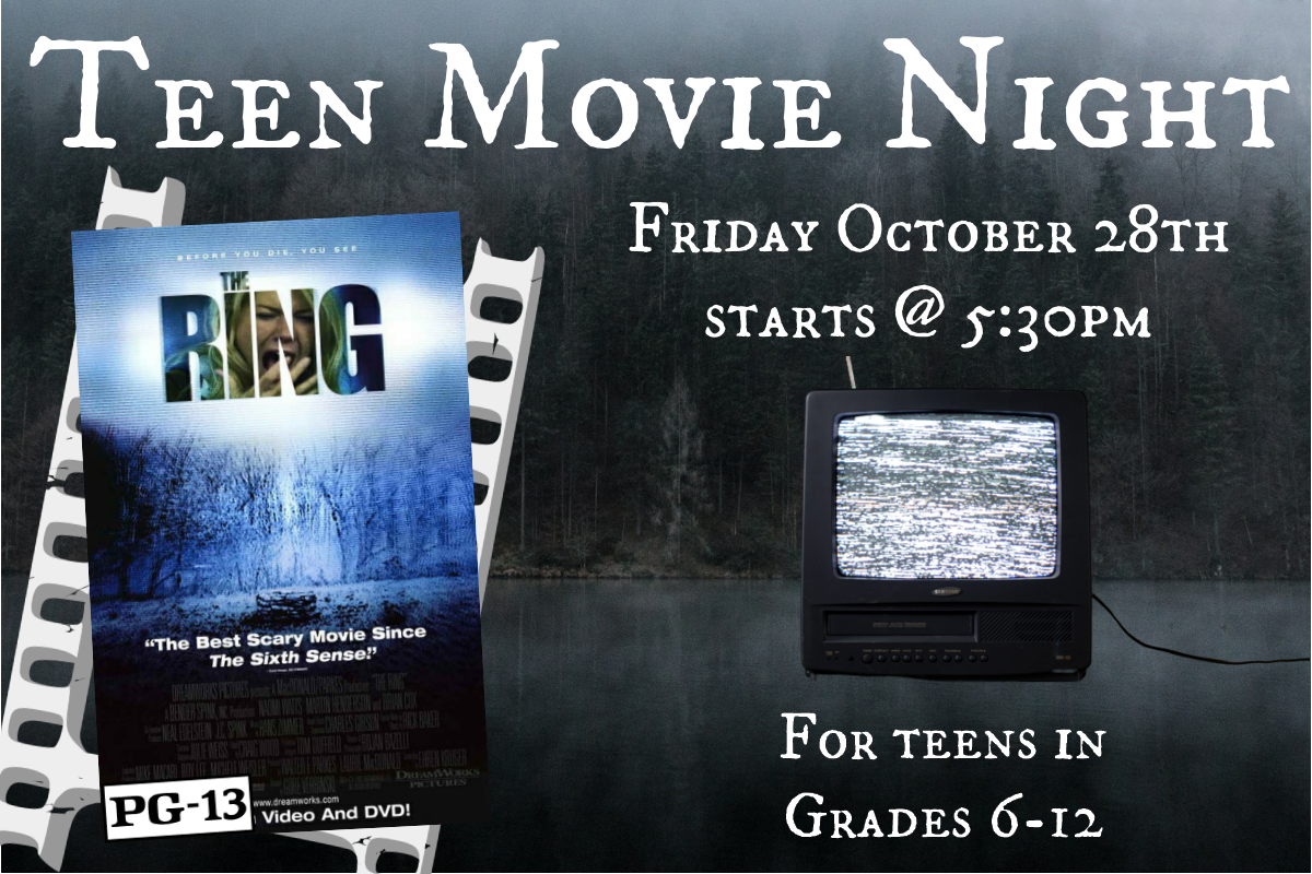 teen movie night scary 6-12 