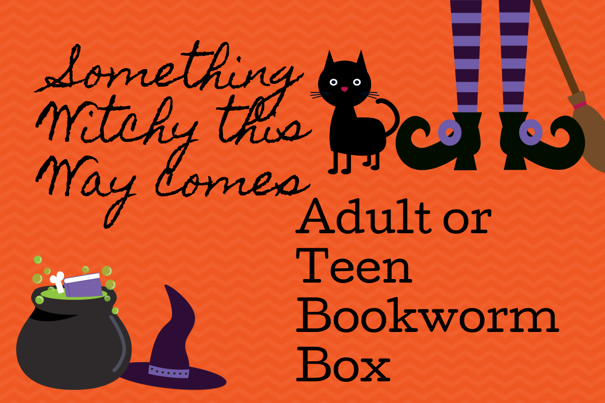 adult and teen bookworm box
