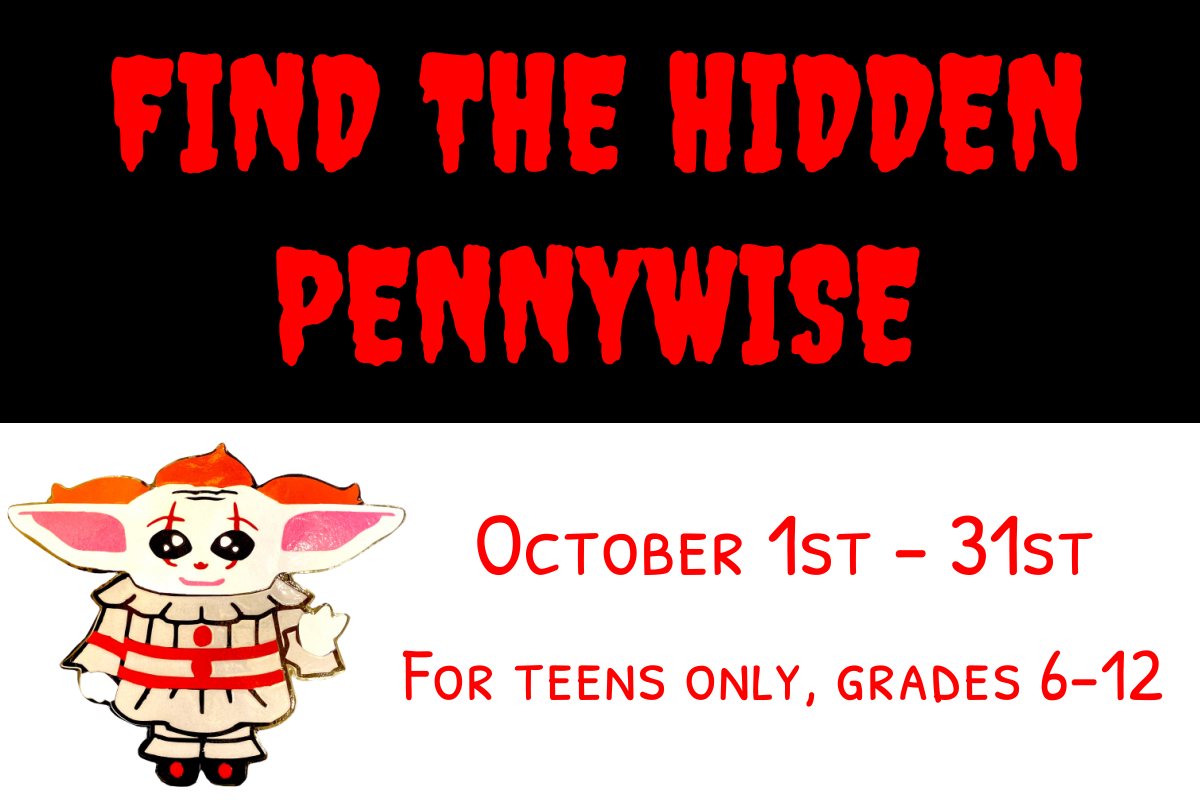 hidden pennywise teens only 6-12 