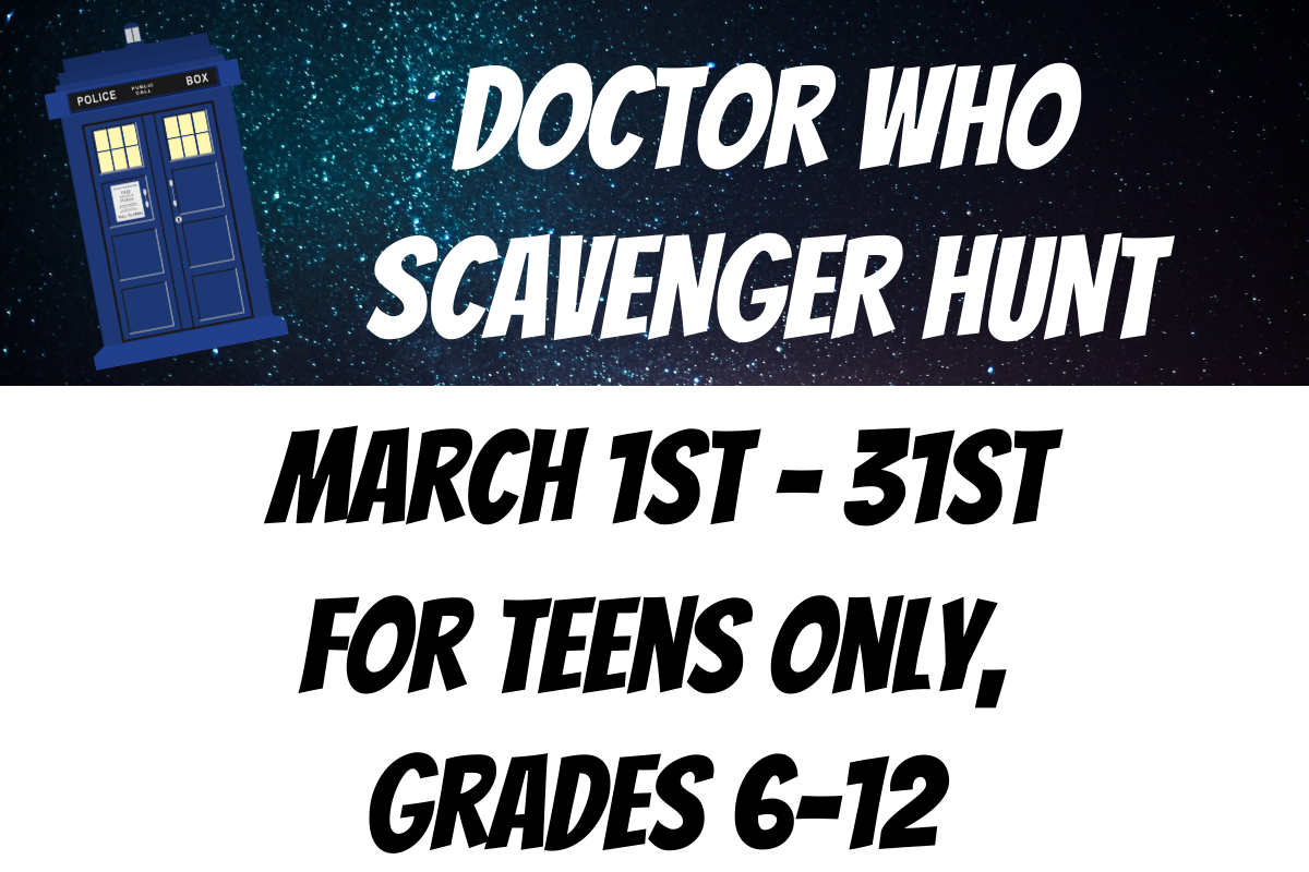 doctor who scavenger hunt grades 6-12