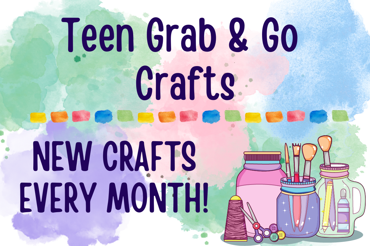 teen take and make crafts new crafts every month