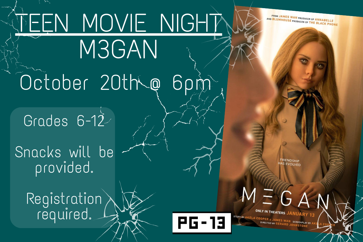 teen movie night m3gan pg13