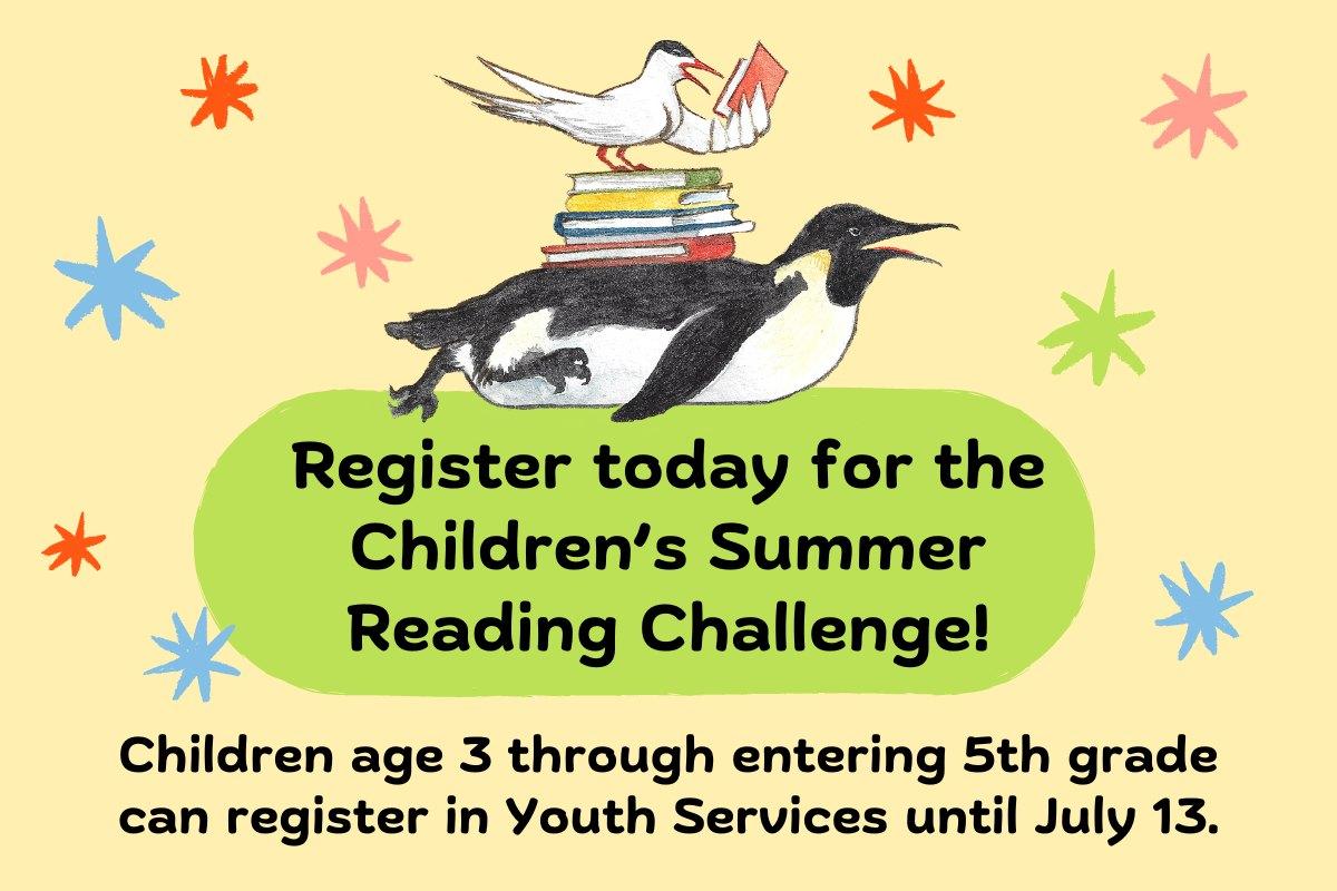 Childrens reading challenge