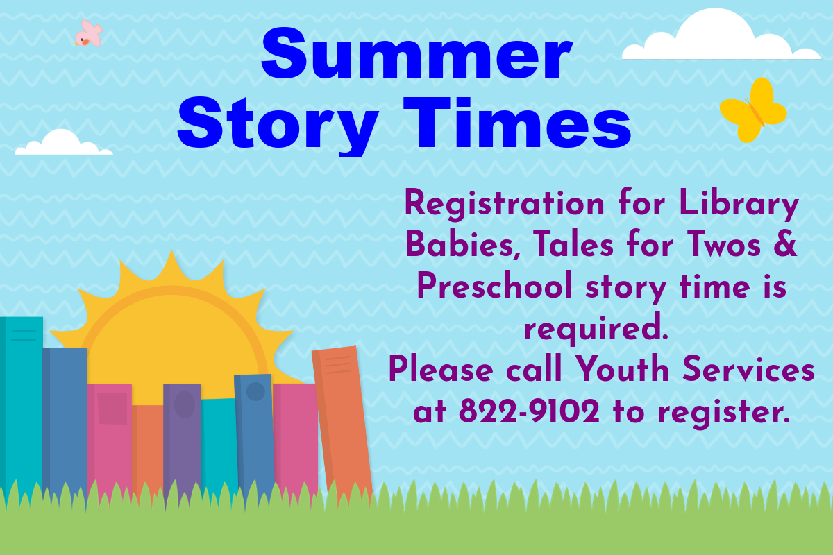 Summer story times 2024