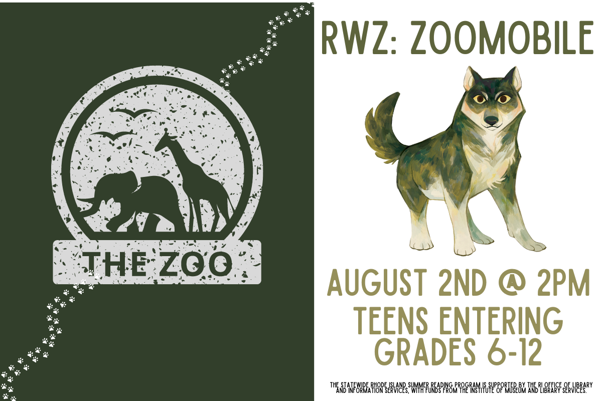 roger williams zoomobile event teens 2pm