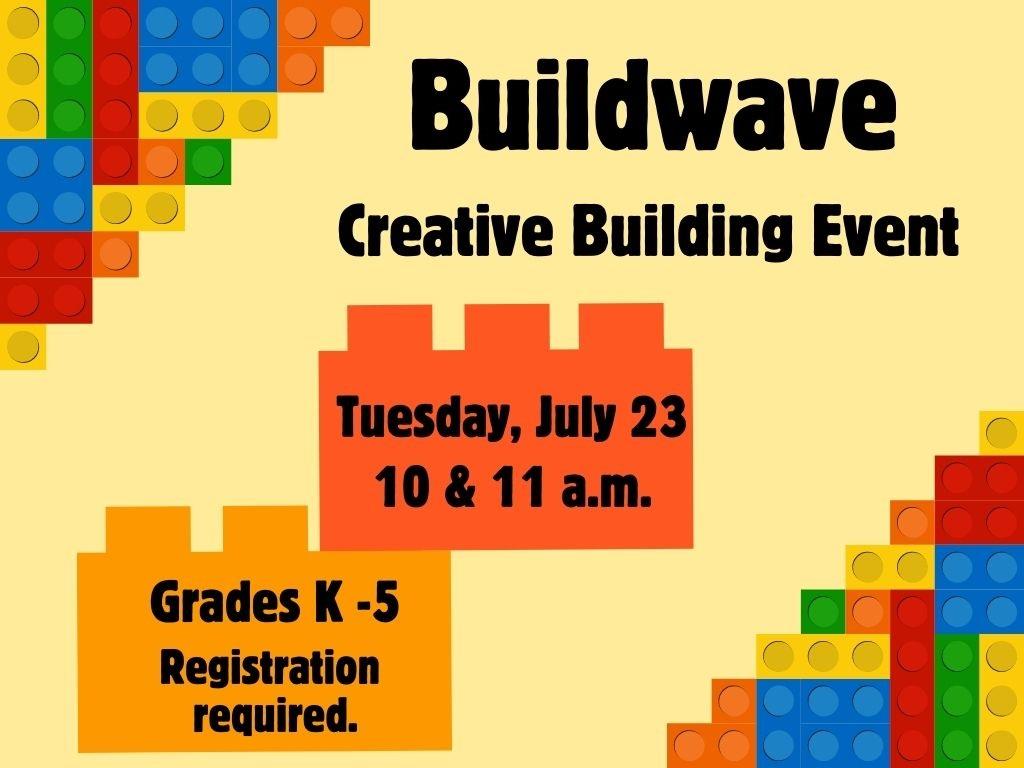 Buildwave creative building event