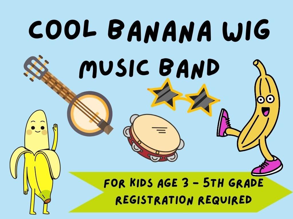 Cool Banana Wig music band