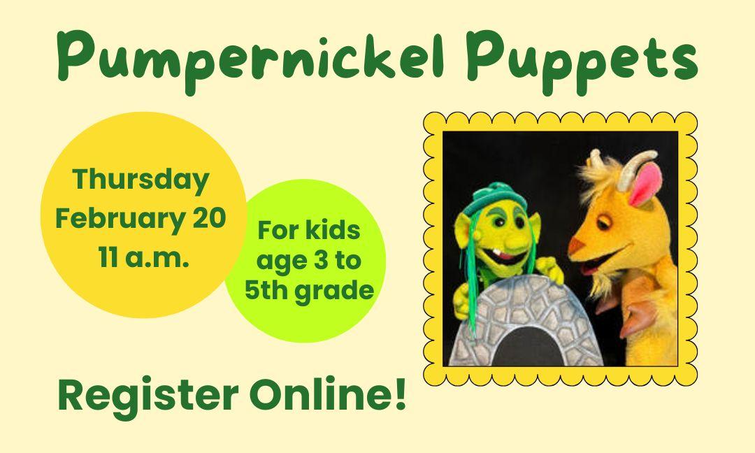 Pumpernickel Puppets