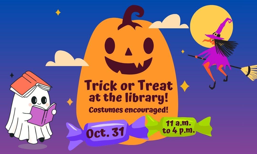 ghost, witch, jack o lantern