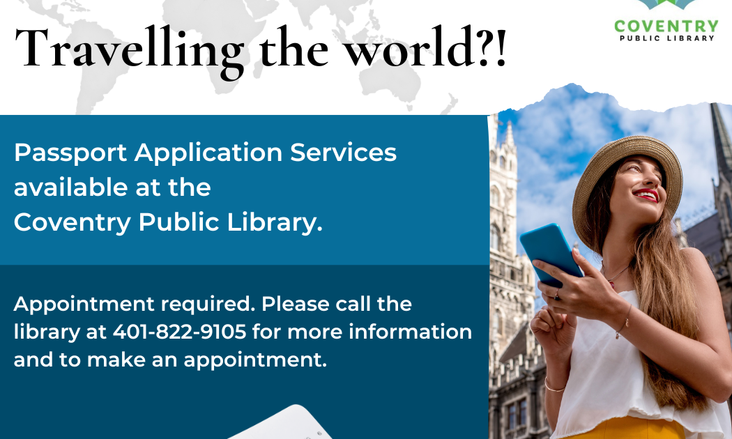 Need assistance processing your passport application? We can help!