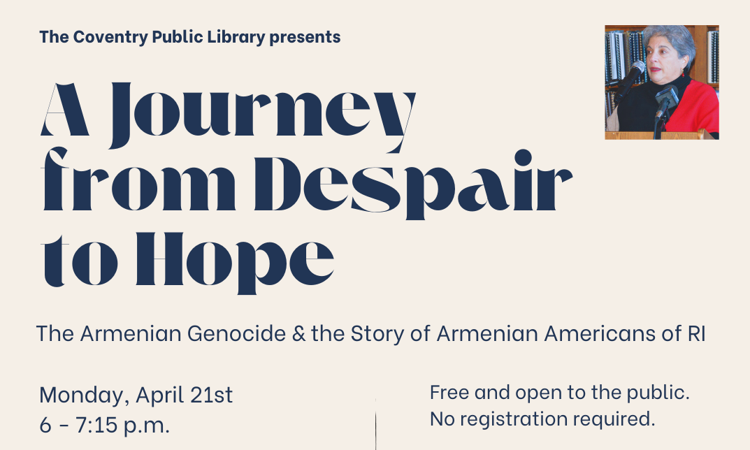 The Story of the Armenian Genocide & Armenian Americans in R.I.