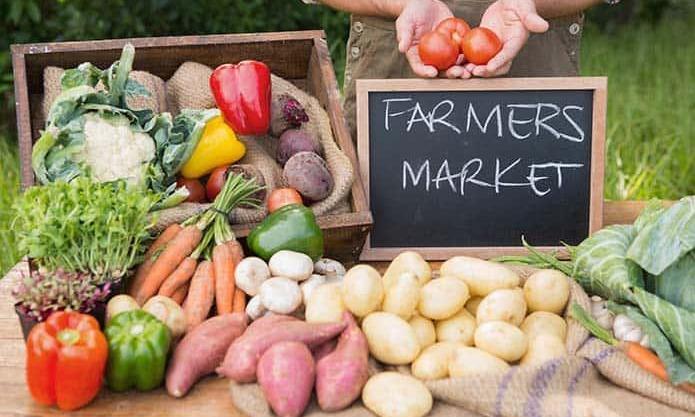 The Greene Library's Farmers Market starts May 27, from 4 - 6 PM!