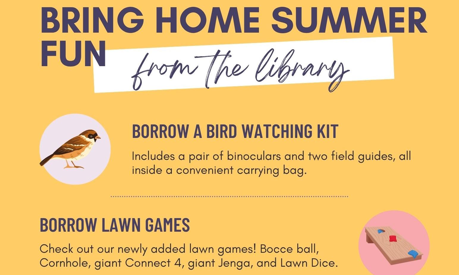 Bring home summer fun!