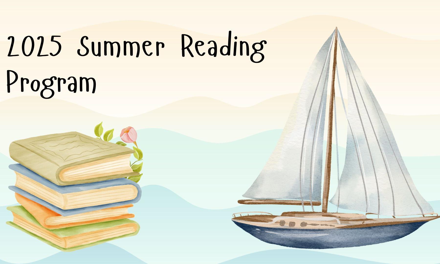 Summer reading at the library!
