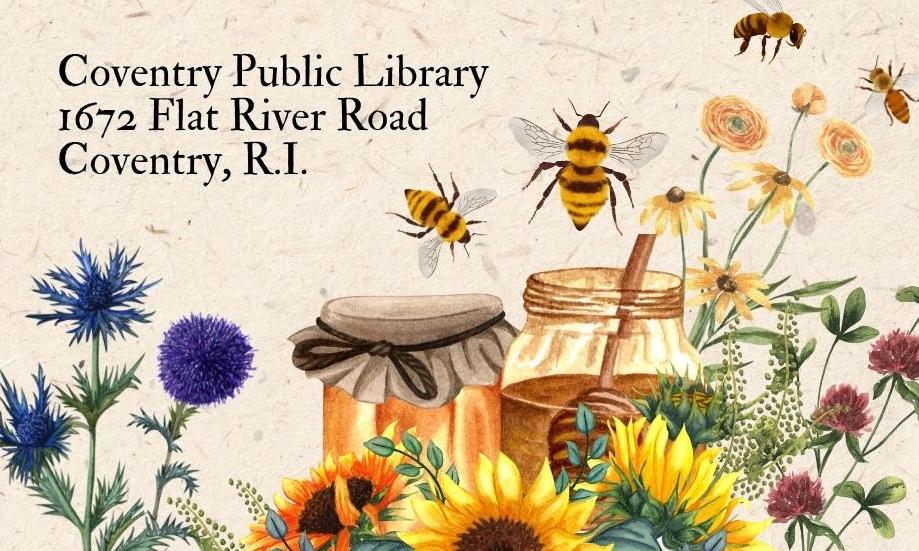 Join Calvin Alexander of the R.I. Beekeeper’s Association 